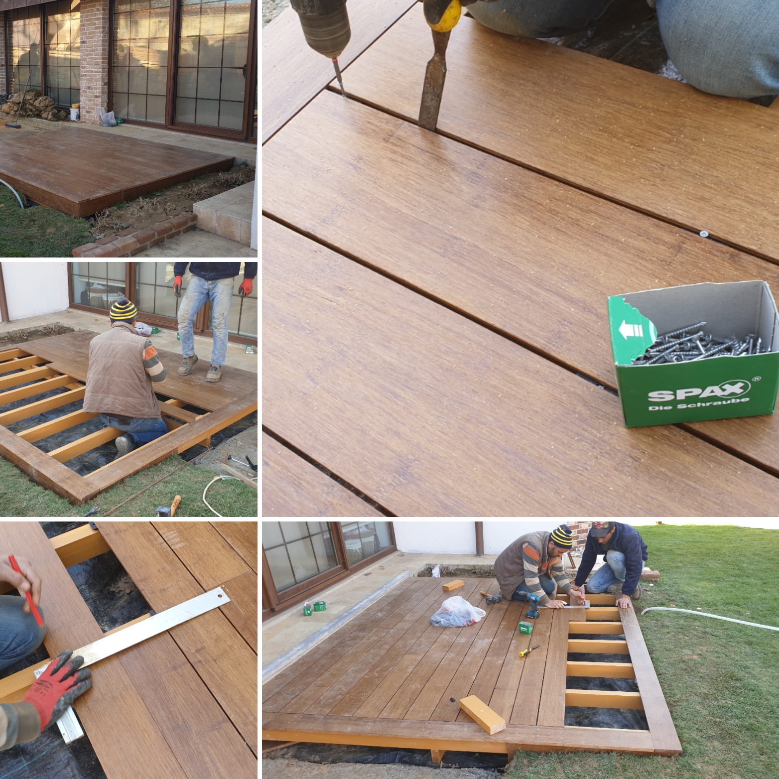 AHŞAP DECK UYGULAMA